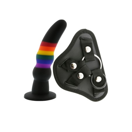 Gode ceinture Dream Toys Colourful Love: Plus de 300.000 produits de grandes marques en vente directe à prix usine sur cadeaufou