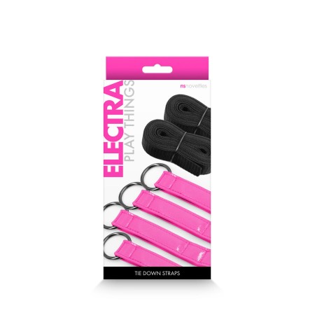 Kit de Bondage Cordage Réglable NS Novelties Electra: Plus de 300.000 produits de grandes marques en vente directe à prix usine 