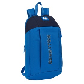 Sac à dos Casual Benetton Deep water Bleu 10 L: Plus de 300.000 produits de grandes marques en vente directe à prix usine sur ca