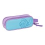 Trousse Fourre-Tout Double Stitch Sweet Bleu Lila 21 x 8 x 6 cm: Plus de 300.000 produits de grandes marques en vente directe à 