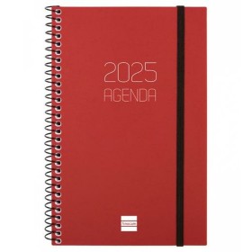 Agenda Finocam OPAQUE Bordeaux 11,7 x 18,1 cm 2025: Plus de 300.000 produits de grandes marques en vente directe à prix usine su