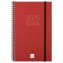 Agenda Finocam OPAQUE Bordeaux 11,7 x 18,1 cm 2025: Plus de 300.000 produits de grandes marques en vente directe à prix usine su