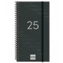 Agenda Finocam YEAR Noir Mini 9,4 x 17,1 cm 2025: Plus de 300.000 produits de grandes marques en vente directe à prix usine sur 