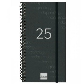 Agenda Finocam YEAR Noir Mini 9,4 x 17,1 cm 2025: Plus de 300.000 produits de grandes marques en vente directe à prix usine sur 