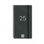 Agenda Finocam YEAR Noir Mini 9,4 x 17,1 cm 2025: Plus de 300.000 produits de grandes marques en vente directe à prix usine sur 