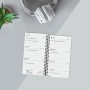 Agenda Finocam YEAR Noir Mini 9,4 x 17,1 cm 2025: Plus de 300.000 produits de grandes marques en vente directe à prix usine sur 