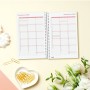 Agenda Finocam DESIGN COLLECTION 11,7 x 18,1 cm 2025 Floral: Plus de 300.000 produits de grandes marques en vente directe à prix