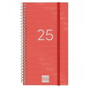 Agenda Finocam YEAR Rouge Mini 9,4 x 17,1 cm 2025: Plus de 300.000 produits de grandes marques en vente directe à prix usine sur