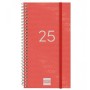 Agenda Finocam YEAR Rouge Mini 9,4 x 17,1 cm 2025: Plus de 300.000 produits de grandes marques en vente directe à prix usine sur