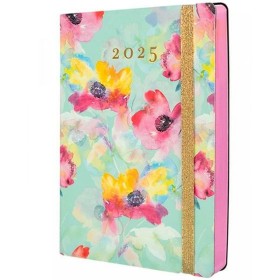 Agenda Finocam FLEXI JOY A5 14,8 x 21 cm 2025 Floral: Plus de 300.000 produits de grandes marques en vente directe à prix usine 