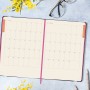 Agenda Finocam FLEXI JOY A5 14,8 x 21 cm 2025 Floral: Plus de 300.000 produits de grandes marques en vente directe à prix usine 