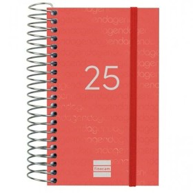 Agenda Finocam YEAR Rouge Mini 7,9 x 12,7 cm 2025: Plus de 300.000 produits de grandes marques en vente directe à prix usine sur