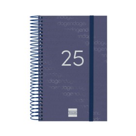 Agenda Finocam YEAR Bleu 11,7 x 18,1 cm 2025: Plus de 300.000 produits de grandes marques en vente directe à prix usine sur cade