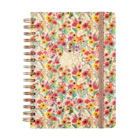 Agenda Finocam YOU A5 15,5 x 21,2 cm 2025 Floral: Plus de 300.000 produits de grandes marques en vente directe à prix usine sur 