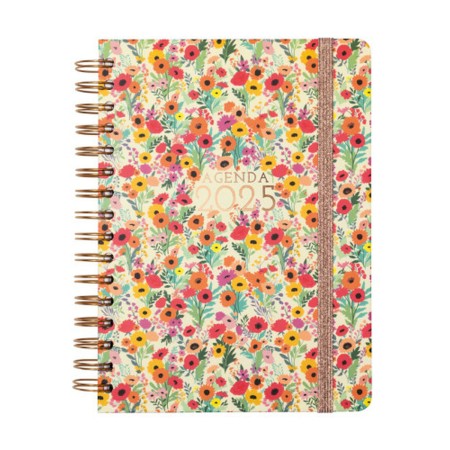 Agenda Finocam YOU A5 15,5 x 21,2 cm 2025 Floral: Plus de 300.000 produits de grandes marques en vente directe à prix usine sur 