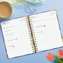Agenda Finocam YOU A5 15,5 x 21,2 cm 2025 Floral: Plus de 300.000 produits de grandes marques en vente directe à prix usine sur 