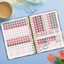 Agenda Finocam YOU A5 15,5 x 21,2 cm 2025 Floral: Plus de 300.000 produits de grandes marques en vente directe à prix usine sur 