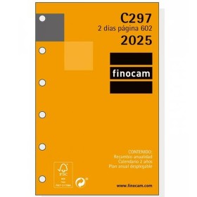 Recharge pour agenda Finocam CLASSIC C297 602 2025 7,3 x 11,4 cm: Plus de 300.000 produits de grandes marques en vente directe à