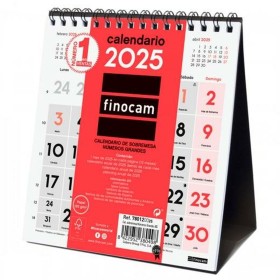 Calendrier de bureau Finocam Papier 14 x 15 cm 2025: Plus de 300.000 produits de grandes marques en vente directe à prix usine s