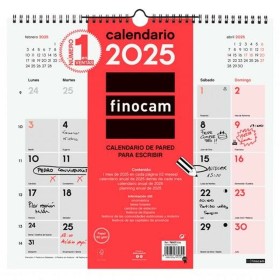 calendrier mural Finocam Papier 2025 34 x 32 cm: Plus de 300.000 produits de grandes marques en vente directe à prix usine sur c