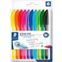 Ensemble de Stylos Staedtler 4320 M Multicouleur 1 mm 10 Pièces: Plus de 300.000 produits de grandes marques en vente directe à 