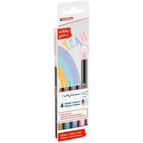 Ensemble de Marqueurs Edding 1200 Multicouleur Gâteau Paillettes 4 Pièces: Plus de 300.000 produits de grandes marques en vente 