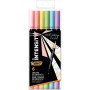Ensemble de Marqueurs Bic Intensity Dual tip Multicouleur Gâteau 6 Pièces: Plus de 300.000 produits de grandes marques en vente 