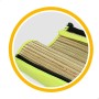 Serviette de plage Aktive PVC 175 x 0,5 x 75 cm (12 Unités): Plus de 300.000 produits de grandes marques en vente directe à prix