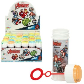 Set de tubes pour bulles de savon The Avengers 3,8 x 11,5 x 3,8 cm (6 Unités): Plus de 300.000 produits de grandes marques en ve