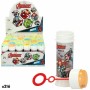 Set de tubes pour bulles de savon The Avengers 3,8 x 11,5 x 3,8 cm (6 Unités): Plus de 300.000 produits de grandes marques en ve