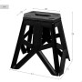 Tabouret Pliant Aktive 41 x 39 x 33 cm (4 Unités): Plus de 300.000 produits de grandes marques en vente directe à prix usine sur