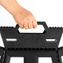 Tabouret Pliant Aktive 41 x 39 x 33 cm (4 Unités): Plus de 300.000 produits de grandes marques en vente directe à prix usine sur