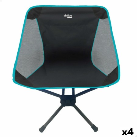 Chaise de camping pliante Aktive 58 x 66 x 46 cm (4 Unités): Plus de 300.000 produits de grandes marques en vente directe à prix