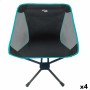 Chaise de camping pliante Aktive 58 x 66 x 46 cm (4 Unités): Plus de 300.000 produits de grandes marques en vente directe à prix