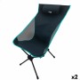 Chaise de camping pliante Aktive 61 x 99 x 55 cm (2 Unités): Plus de 300.000 produits de grandes marques en vente directe à prix