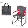 Chaise de camping pliante Aktive 54 x 92 x 49 cm (2 Unités): Plus de 300.000 produits de grandes marques en vente directe à prix