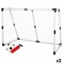 Cage à Foot Colorbaby 190 x 132 x 90 cm (2 Unités): Plus de 300.000 produits de grandes marques en vente directe à prix usine su