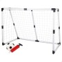 Cage à Foot Colorbaby 190 x 132 x 90 cm (2 Unités): Plus de 300.000 produits de grandes marques en vente directe à prix usine su