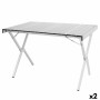 Table Piable Aktive 108 x 72 x 71 cm (2 Unités): Plus de 300.000 produits de grandes marques en vente directe à prix usine sur c