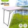 Table Piable Aktive 60 x 50 x 40 cm (4 Unités): Plus de 300.000 produits de grandes marques en vente directe à prix usine sur ca
