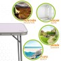 Table Piable Aktive 60 x 50 x 40 cm (4 Unités): Plus de 300.000 produits de grandes marques en vente directe à prix usine sur ca