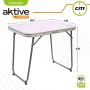 Table Piable Aktive 60 x 50 x 40 cm (4 Unités): Plus de 300.000 produits de grandes marques en vente directe à prix usine sur ca