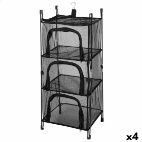 Étagère Aktive 38 x 87 x 36 cm 4 Unités: Plus de 300.000 produits de grandes marques en vente directe à prix usine sur cadeaufou