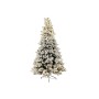 Sapin de Noël DKD Home Decor Blanc Vert Polyéthylène Enneigé 140 x 140 x 210 cm: Plus de 300.000 produits de grandes marques en 