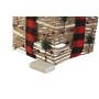 Décorations de Noël DKD Home Decor Rouge Naturel 25 x 25 x 25 cm (3 Pièces): Plus de 300.000 produits de grandes marques en vent