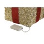 Décorations de Noël DKD Home Decor Blanc Rouge Doré 25 x 25 x 25 cm (3 Pièces): Plus de 300.000 produits de grandes marques en v