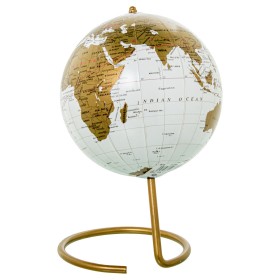 Globe terrestre Alexandra House Living Doré Métal 16 x 25 x 16 cm: Plus de 300.000 produits de grandes marques en vente directe 