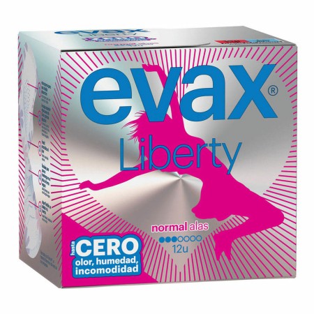 Compresses Normales avec Ailes Evax Liberty: Plus de 300.000 produits de grandes marques en vente directe à prix usine sur cadea