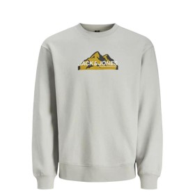 Sweat sans capuche homme Jack & Jones SWEAT CREW NECK 12262094 Gris: Plus de 300.000 produits de grandes marques en vente direct