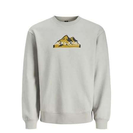Sweat sans capuche homme Jack & Jones SWEAT CREW NECK 12262094 Gris: Plus de 300.000 produits de grandes marques en vente direct